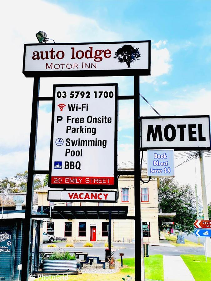 Auto Lodge Motor Inn Seymour Εξωτερικό φωτογραφία